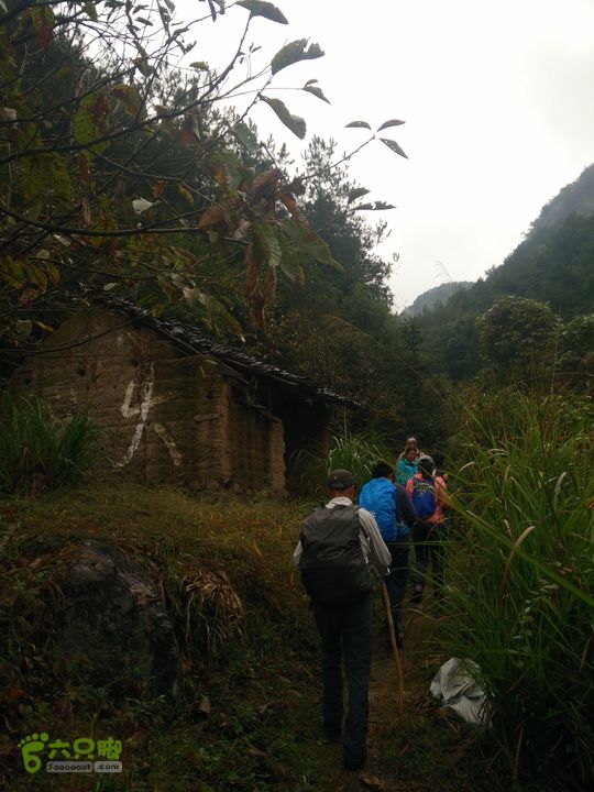 三渡溪-后渠-周坑-金坑-里岭脚-石湖坑-谏庄-石湖口环线凉亭