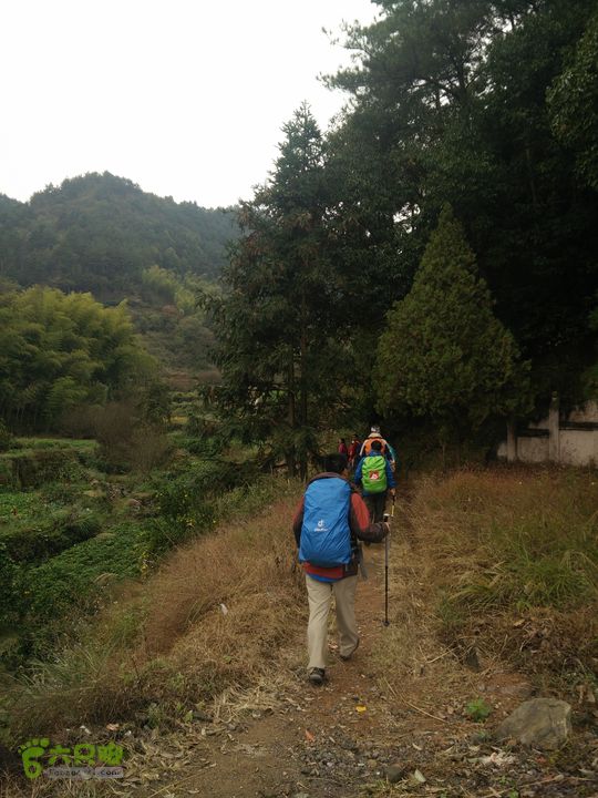 三渡溪-后渠-周坑-金坑-里岭脚-石湖坑-谏庄-石湖口环线明星前往石湖坑的路口