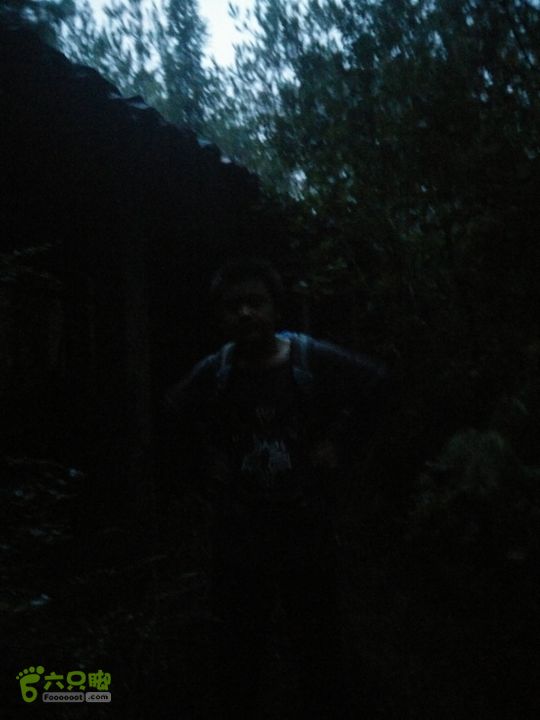 三渡溪-后渠-周坑-金坑-里岭脚-石湖坑-谏庄-石湖口环线天色渐暗，不开闪光拍的