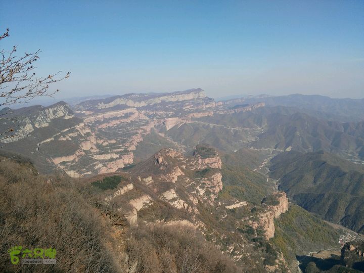 20151101大北沟-不老青-马岭关.2015-11-01 12:58:12