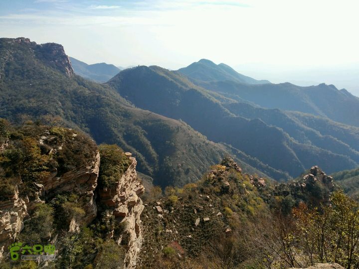 20151101大北沟-不老青-马岭关.2015-11-01 10:09:06