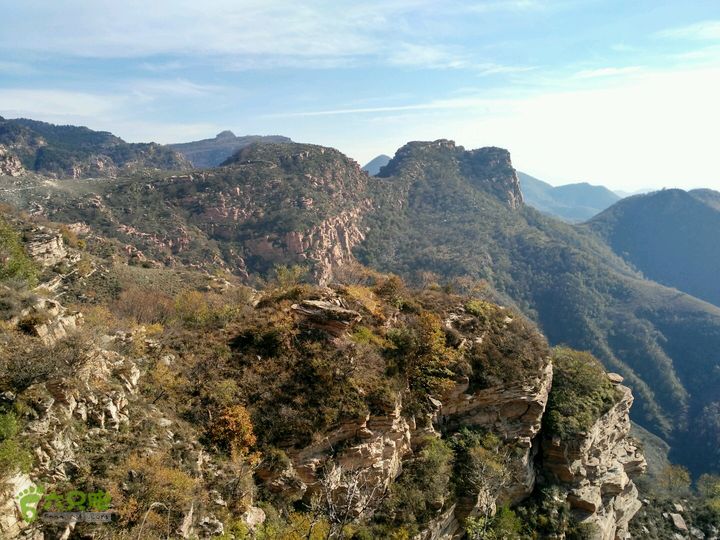 20151101大北沟-不老青-马岭关.2015-11-01 10:09:25