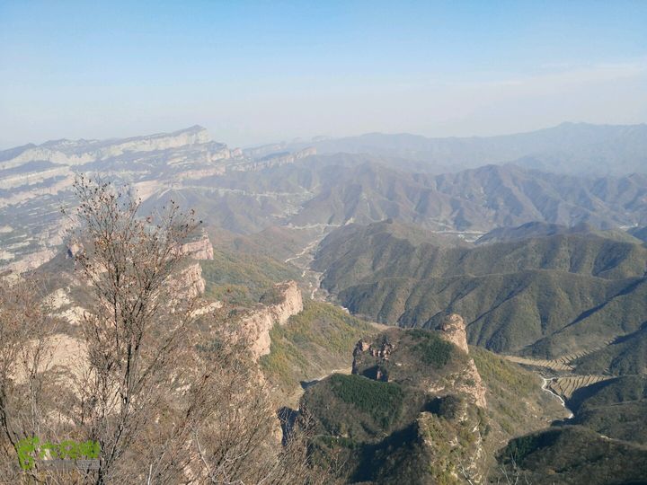 20151101大北沟-不老青-马岭关.2015-11-01 12:35:29