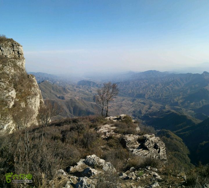 20151101大北沟-不老青-马岭关.2015-11-01 14:40:50