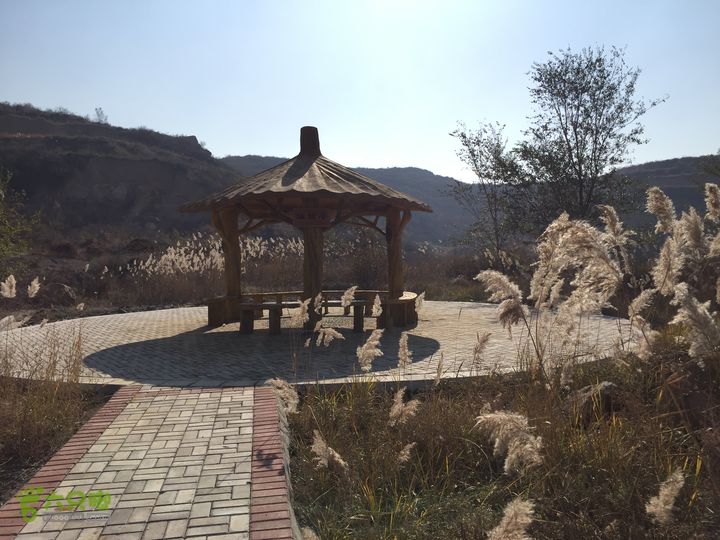 太原东山五龙城郊森林公园登山步道（完整）IMG_8718