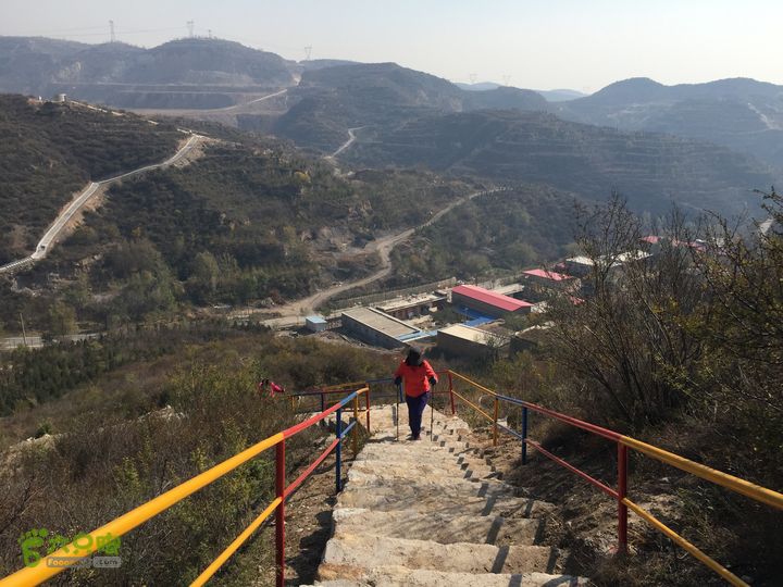 太原东山五龙城郊森林公园登山步道（完整）IMG_8740