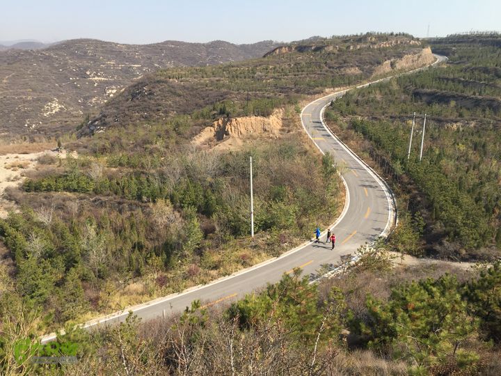 太原东山五龙城郊森林公园登山步道（完整）IMG_8760