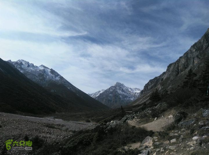 2015年11月1号康定老榆林重装徒步穿越（贡嘎寺）草科巴望海雪山