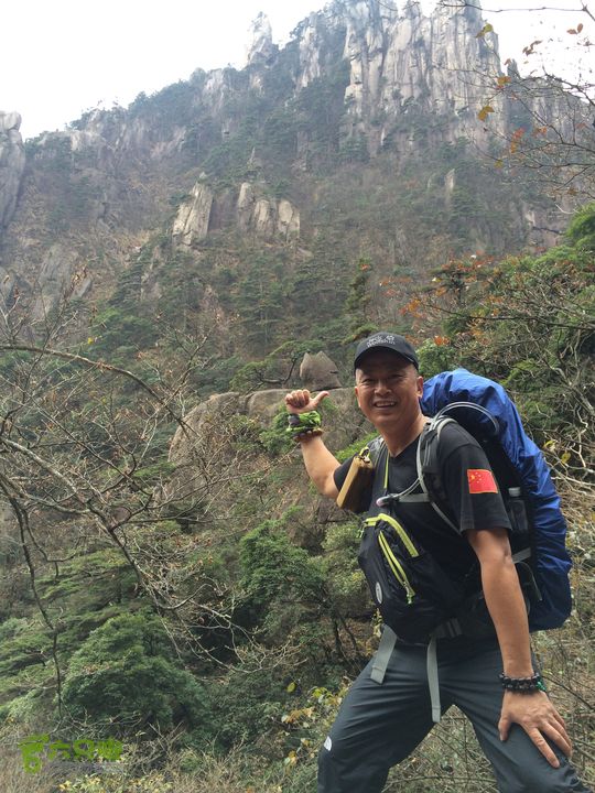 黄山：云谷寺－仙人指路－白鹅岭－黑虎松－始信峰－狮子峰－排云楼穿越IMG_2106