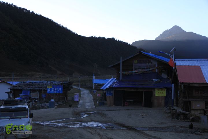 滇藏新干线8（察瓦龙——目若村）目若村