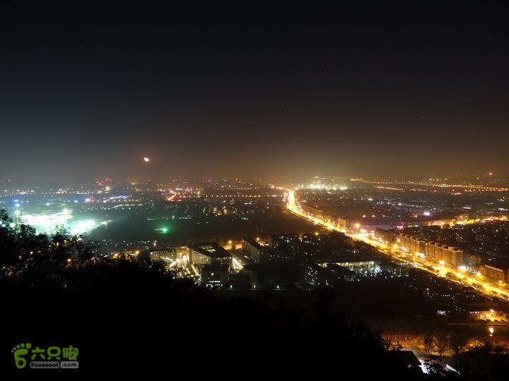 20151101夜爬百望山百望山夜景