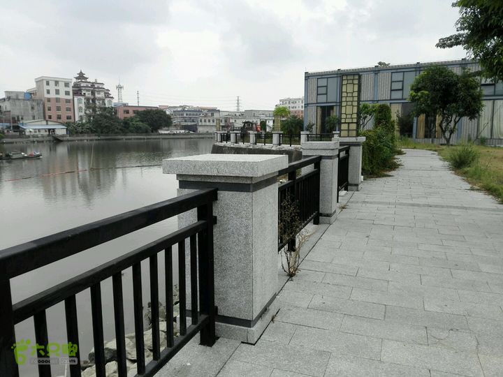 麻涌探路3公路左侧自行车道