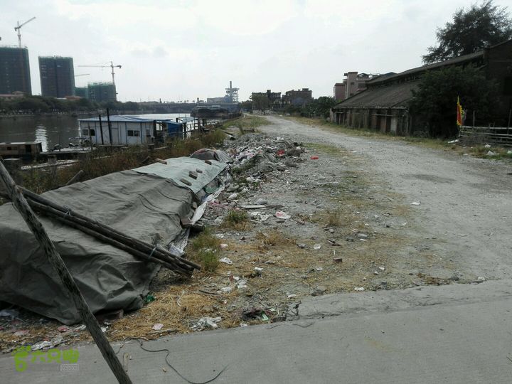 麻涌探路3沿河，前方