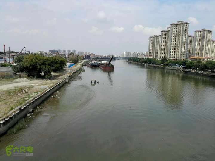 麻涌探路3侧面河