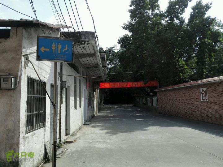 麻涌探路3回头拍，WC