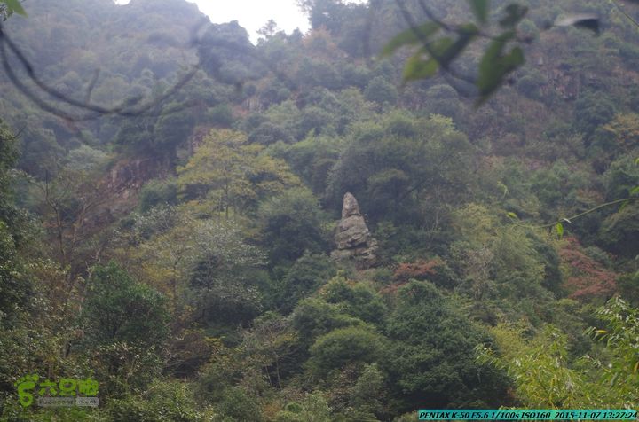 20151107(驴先锋)-东灵峡谷IMGP0094