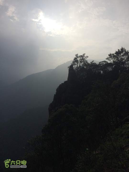 福清市一都镇后溪村－过溪－永泰县斗湖天池－后溪村圈越2015-11-08 15:29:48