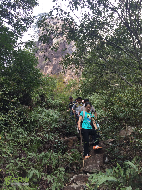 福清市一都镇后溪村－过溪－永泰县斗湖天池－后溪村圈越2015-11-08 15:32:51