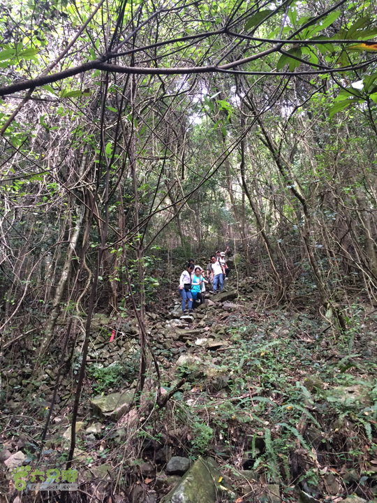 福清市一都镇后溪村－过溪－永泰县斗湖天池－后溪村圈越2015-11-08 15:50:32