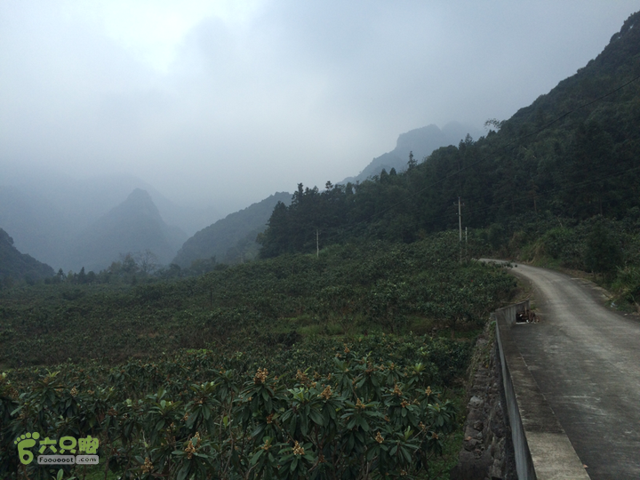 福清市一都镇后溪村－过溪－永泰县斗湖天池－后溪村圈越2015-11-08 16:57:40