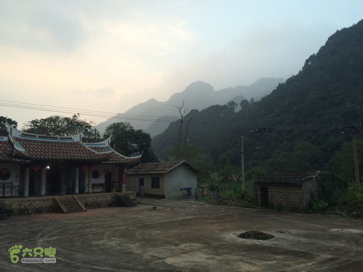 福清市一都镇后溪村－过溪－永泰县斗湖天池－后溪村圈越2015-11-08 17:16:49
