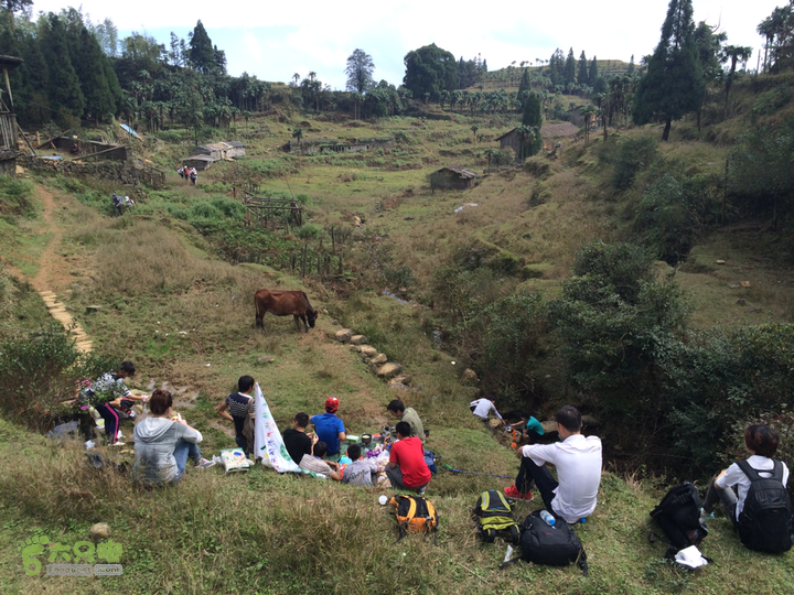 福清市一都镇后溪村－过溪－永泰县斗湖天池－后溪村圈越2015-11-08 13:18:47