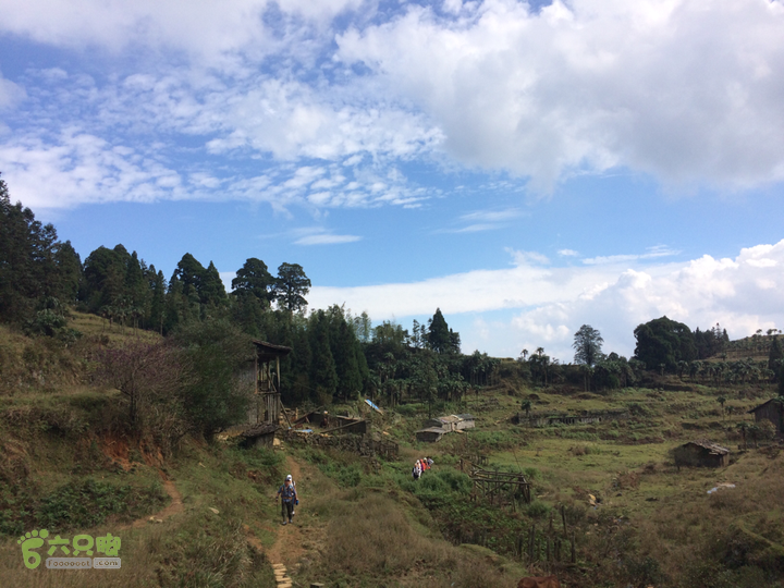 福清市一都镇后溪村－过溪－永泰县斗湖天池－后溪村圈越2015-11-08 13:19:03