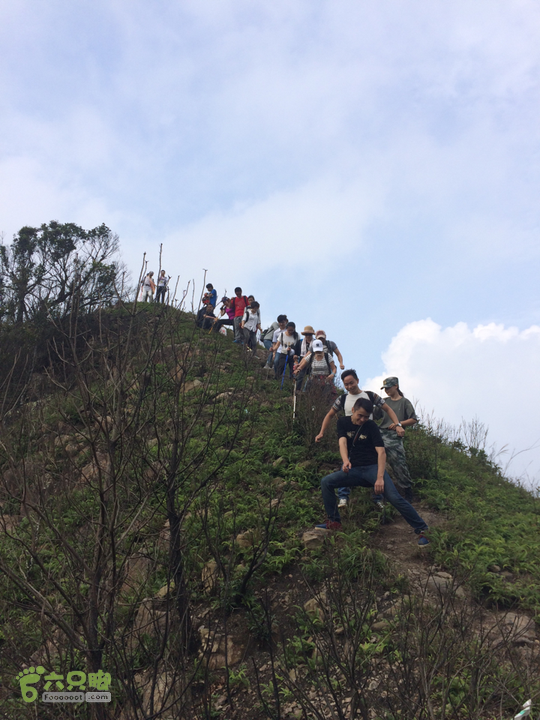 福清市一都镇后溪村－过溪－永泰县斗湖天池－后溪村圈越2015-11-08 15:28:35