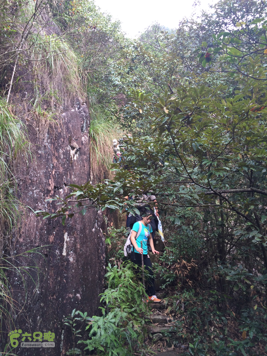 福清市一都镇后溪村－过溪－永泰县斗湖天池－后溪村圈越2015-11-08 15:31:50