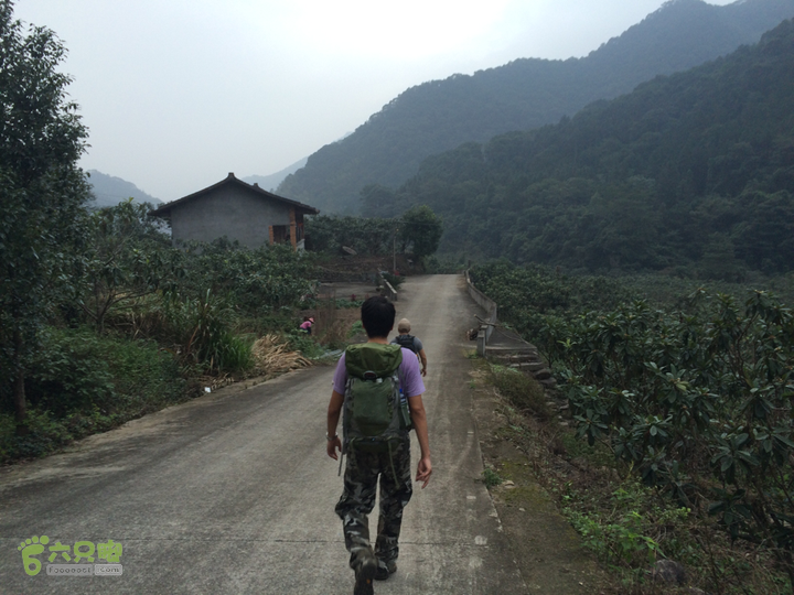 福清市一都镇后溪村－过溪－永泰县斗湖天池－后溪村圈越2015-11-08 16:56:14