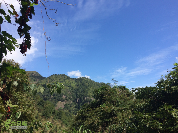 福清市一都镇后溪村－过溪－永泰县斗湖天池－后溪村圈越2015-11-08 11:28:41