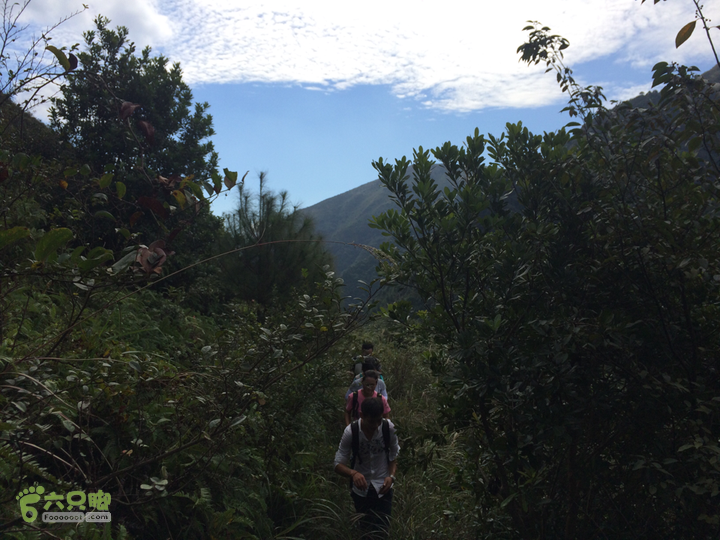 福清市一都镇后溪村－过溪－永泰县斗湖天池－后溪村圈越2015-11-08 11:56:49