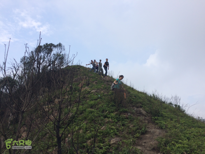 福清市一都镇后溪村－过溪－永泰县斗湖天池－后溪村圈越2015-11-08 15:25:08