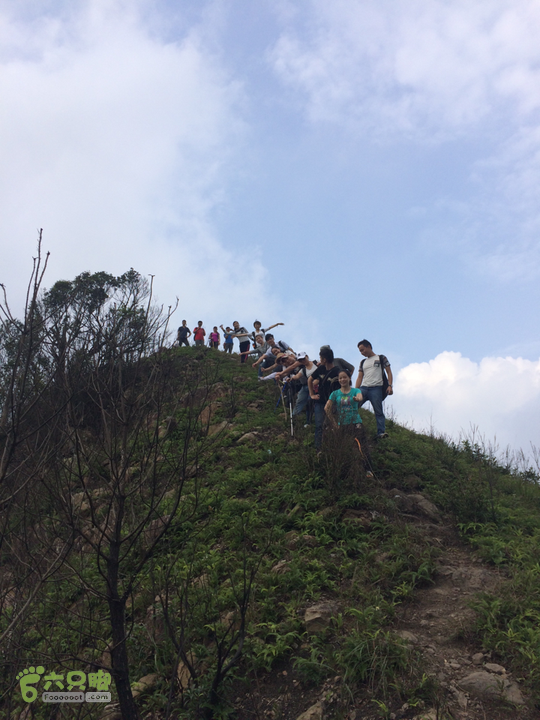 福清市一都镇后溪村－过溪－永泰县斗湖天池－后溪村圈越2015-11-08 15:27:23