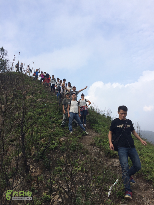福清市一都镇后溪村－过溪－永泰县斗湖天池－后溪村圈越2015-11-08 15:28:46