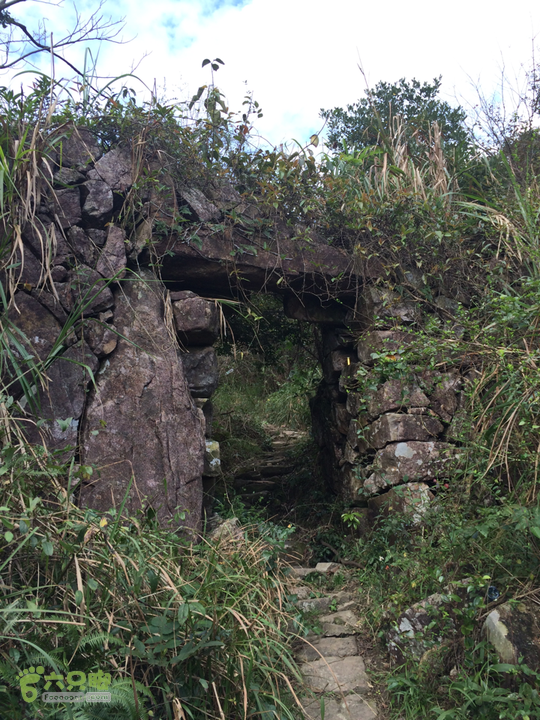 福清市一都镇后溪村－过溪－永泰县斗湖天池－后溪村圈越2015-11-08 11:50:56
