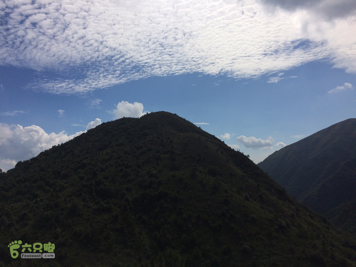 福清市一都镇后溪村－过溪－永泰县斗湖天池－后溪村圈越2015-11-08 12:05:28