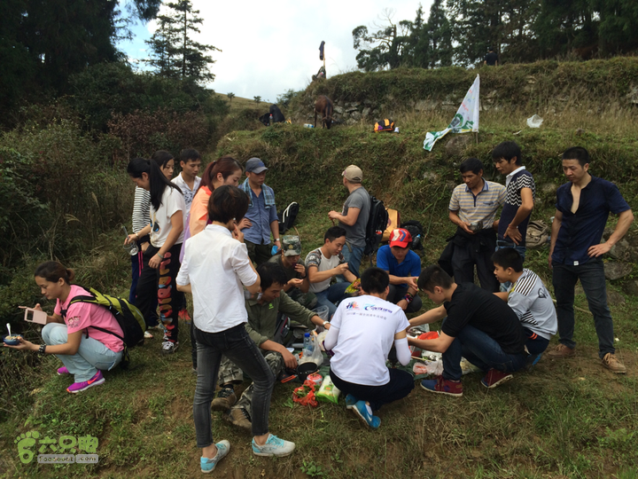 福清市一都镇后溪村－过溪－永泰县斗湖天池－后溪村圈越2015-11-08 13:37:35