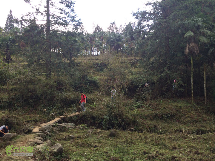 福清市一都镇后溪村－过溪－永泰县斗湖天池－后溪村圈越2015-11-08 12:45:17