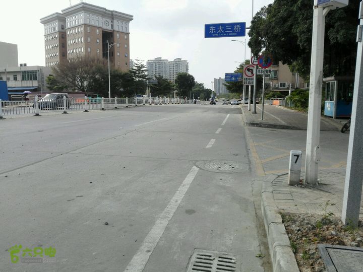 麻涌探路3前方，东太三桥