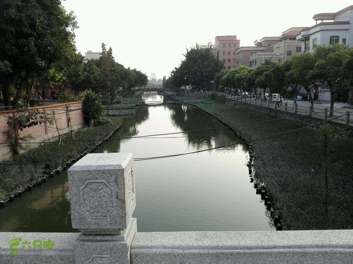 麻涌探路3前进道路右侧河道