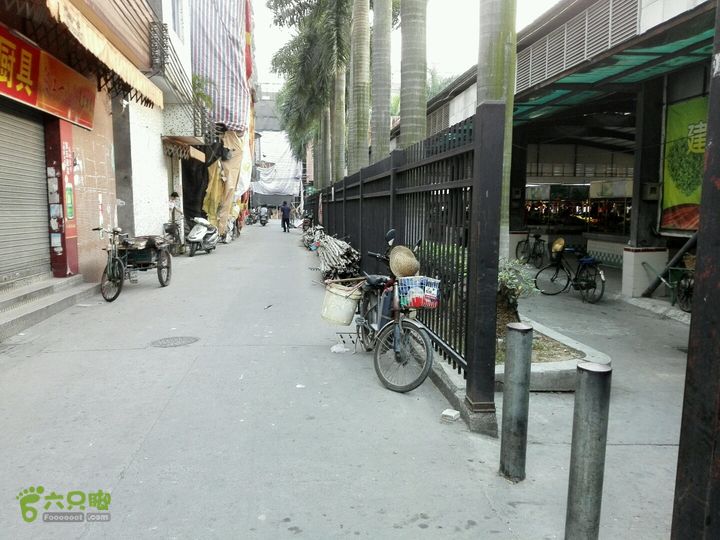 麻涌探路3旁边是菜市场