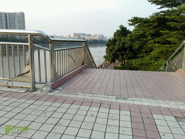 麻涌探路3沿河上桥