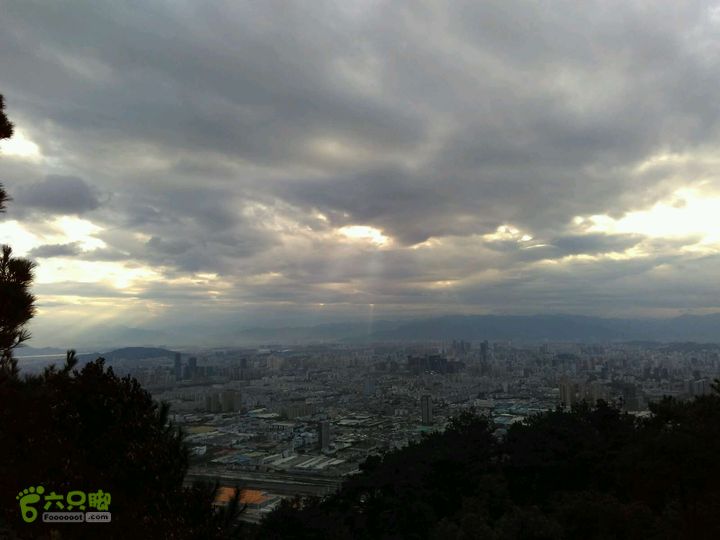 磨溪—青羊座—南洋村—牛头寨——鼓岭古道—鼓岭古道公交站漏光
