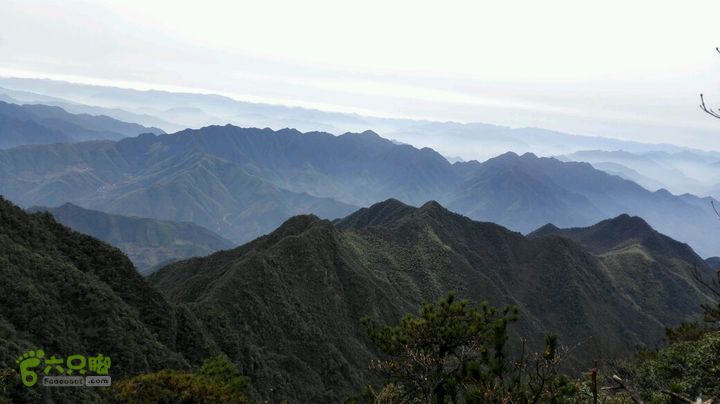 衢州豹C巨龙顶水门尖穿越未命名