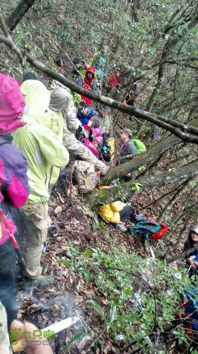 衢州豹C巨龙顶水门尖穿越未命名
