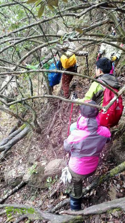 衢州豹C巨龙顶水门尖穿越未命名