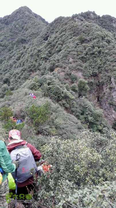 衢州豹C巨龙顶水门尖穿越未命名