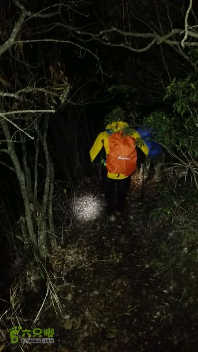 衢州豹C巨龙顶水门尖穿越夜行