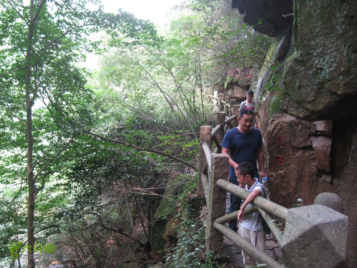 2015-8-19-6莫干山-蒋介石总统官邸-剑池IMG_0092